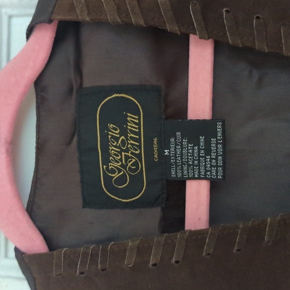 Genuine Suede Cowboy Vest - Picture 4 of 5